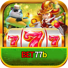 Imagem promocional da bet77b mostrando a plataforma e suas vantagens